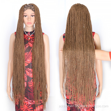 Julianna Black natural senegalese  african styles twist crochet braid  twist synthetic hair braiding hair kanekalon synthetic